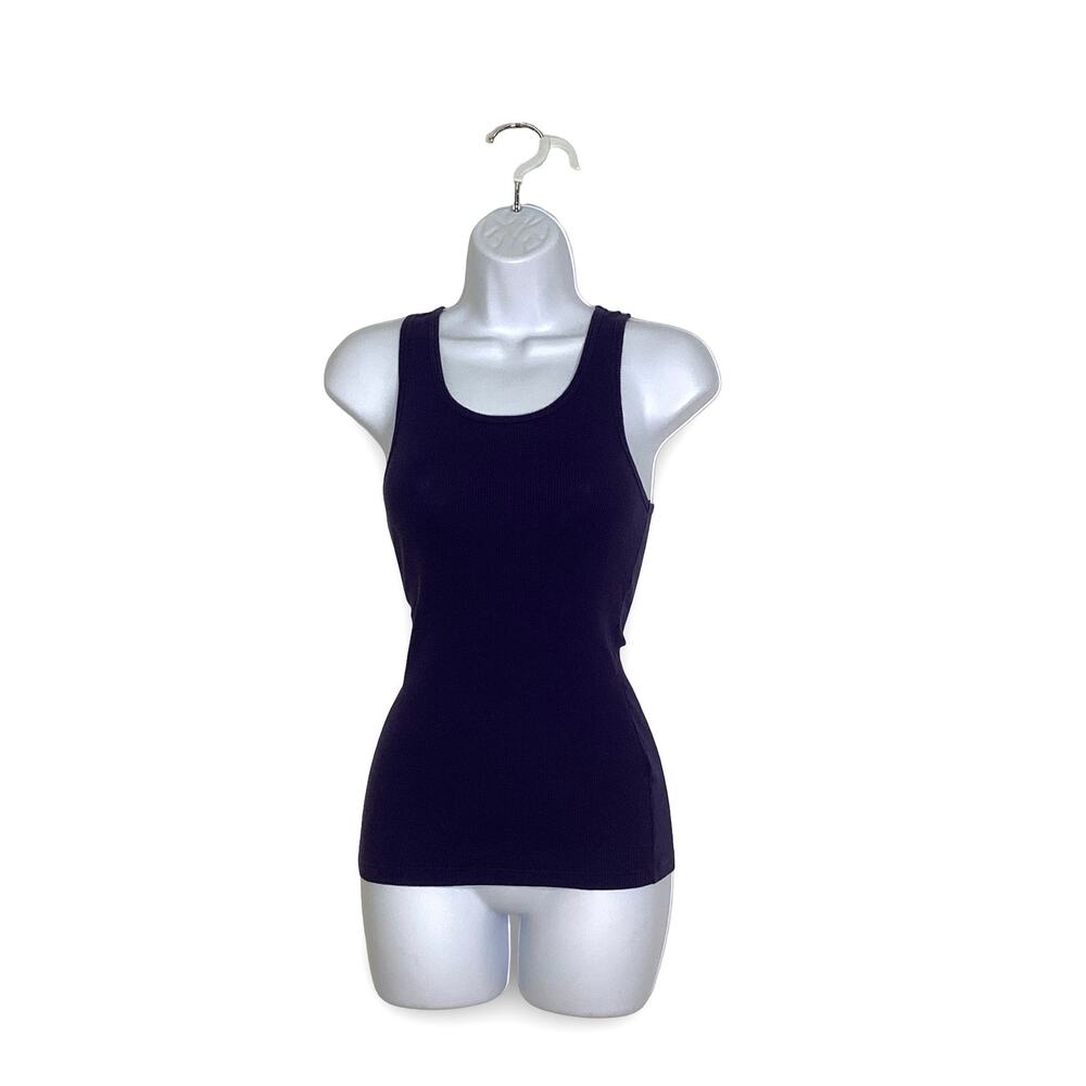 Izod Robbed Tank Top